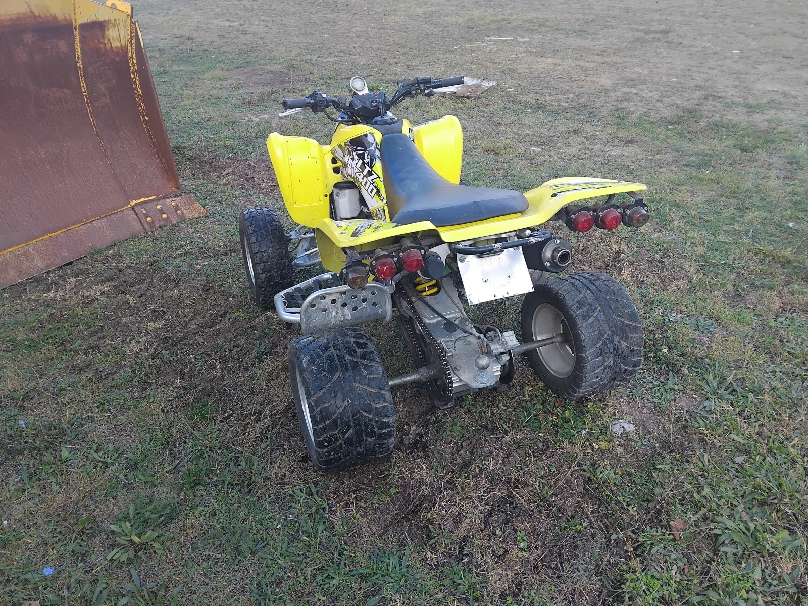 Suzuki QuadSport, снимка 2 - Мотоциклети и мототехника - 56645553