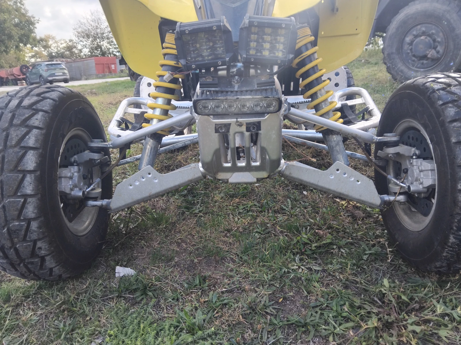 Suzuki QuadSport, снимка 4 - Мотоциклети и мототехника - 56645553
