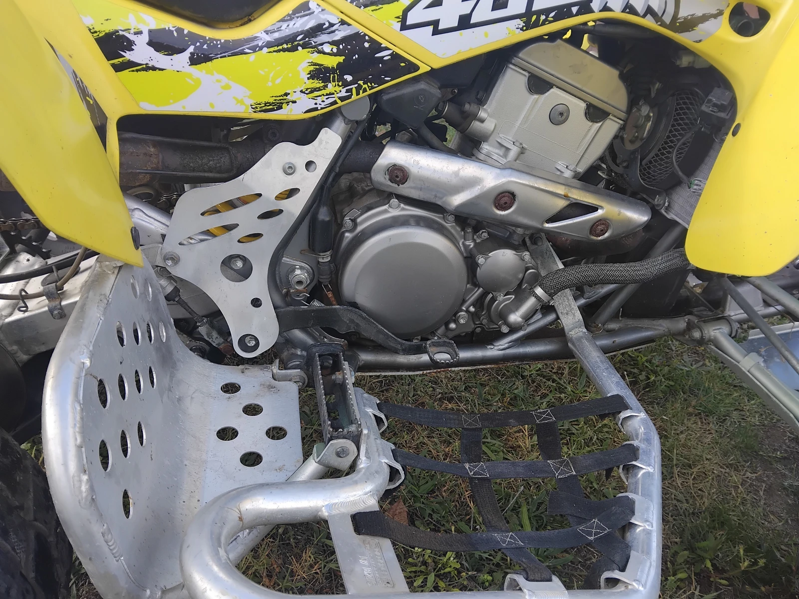 Suzuki QuadSport, снимка 5 - Мотоциклети и мототехника - 56645553