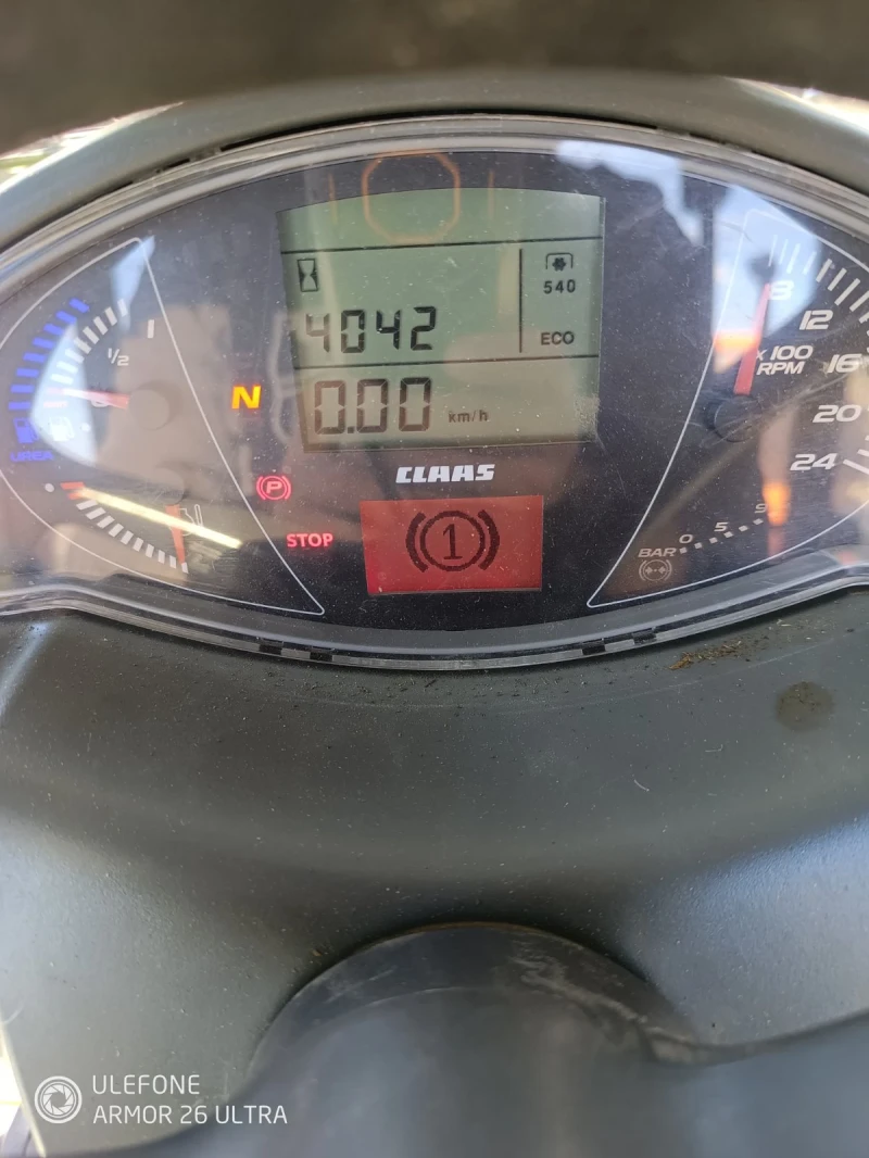 Трактор Claas Arion 430, снимка 5 - Селскостопанска техника - 52351393