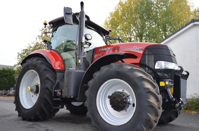 Трактор CASE IH  Puma 220, снимка 5 - Селскостопанска техника - 52483648