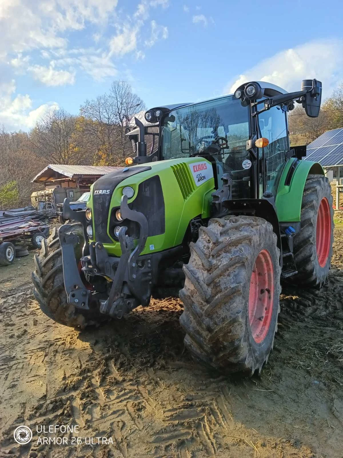 Трактор Claas Arion 430, снимка 1