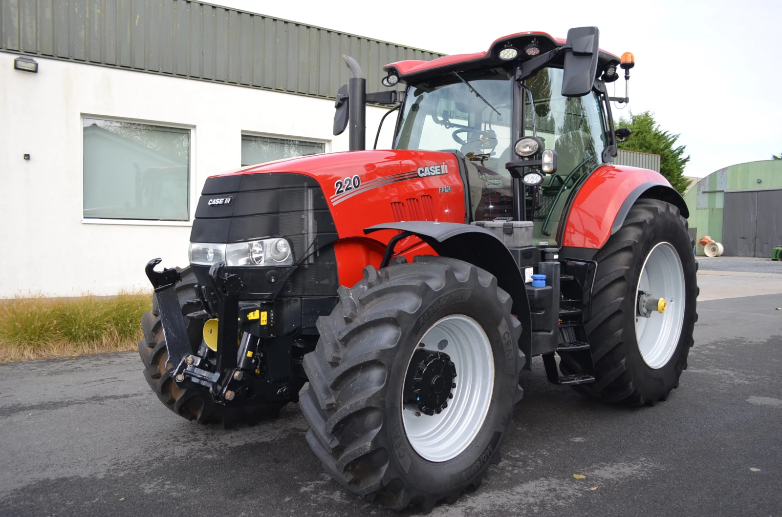 Трактор CASE IH  Puma 220, снимка 1