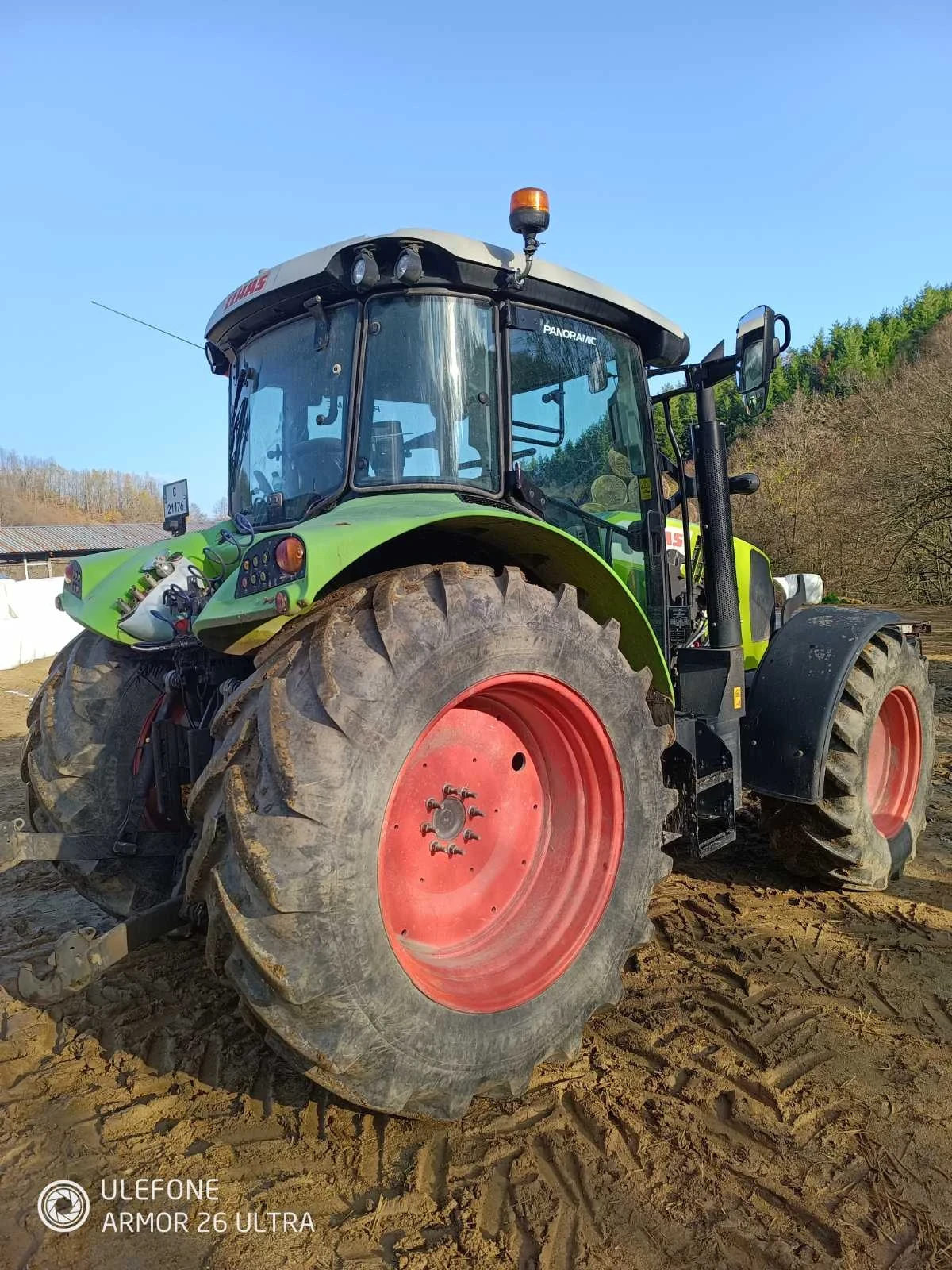  Claas Arion 430 | Mobile.bg   4