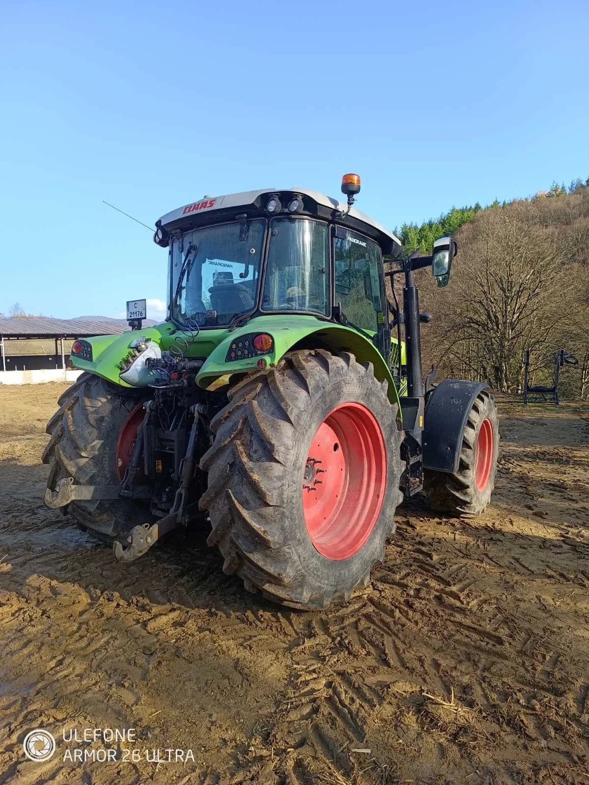  Claas Arion 430 | Mobile.bg   3