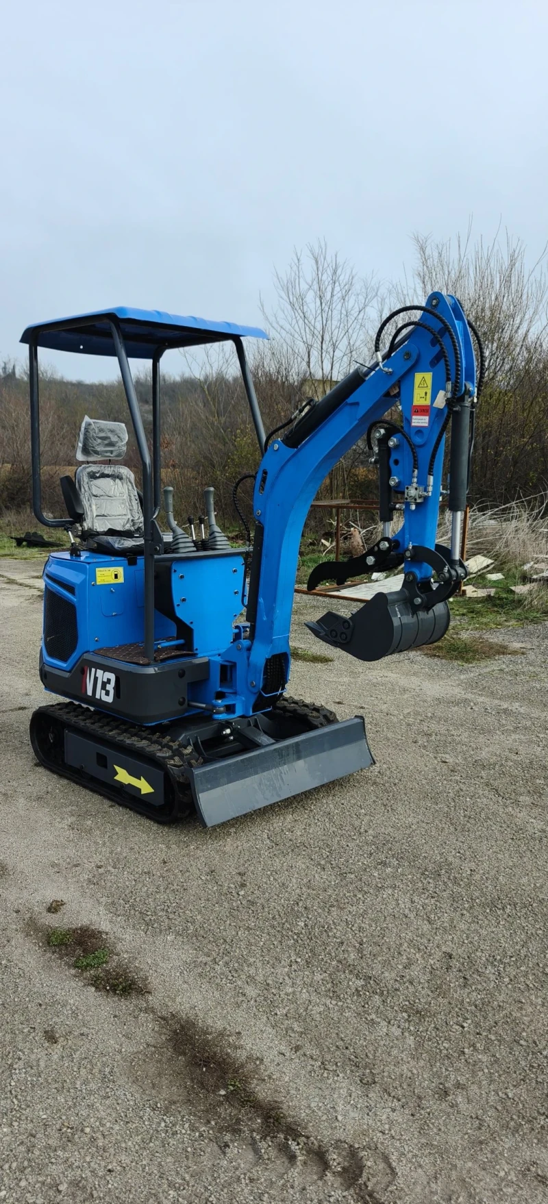 Багер Друга марка VSN N13 B !!!ЧИСТО НОВИ!!! !!!НАЛИЧНИ!!!, снимка 4 - Индустриална техника - 52649912