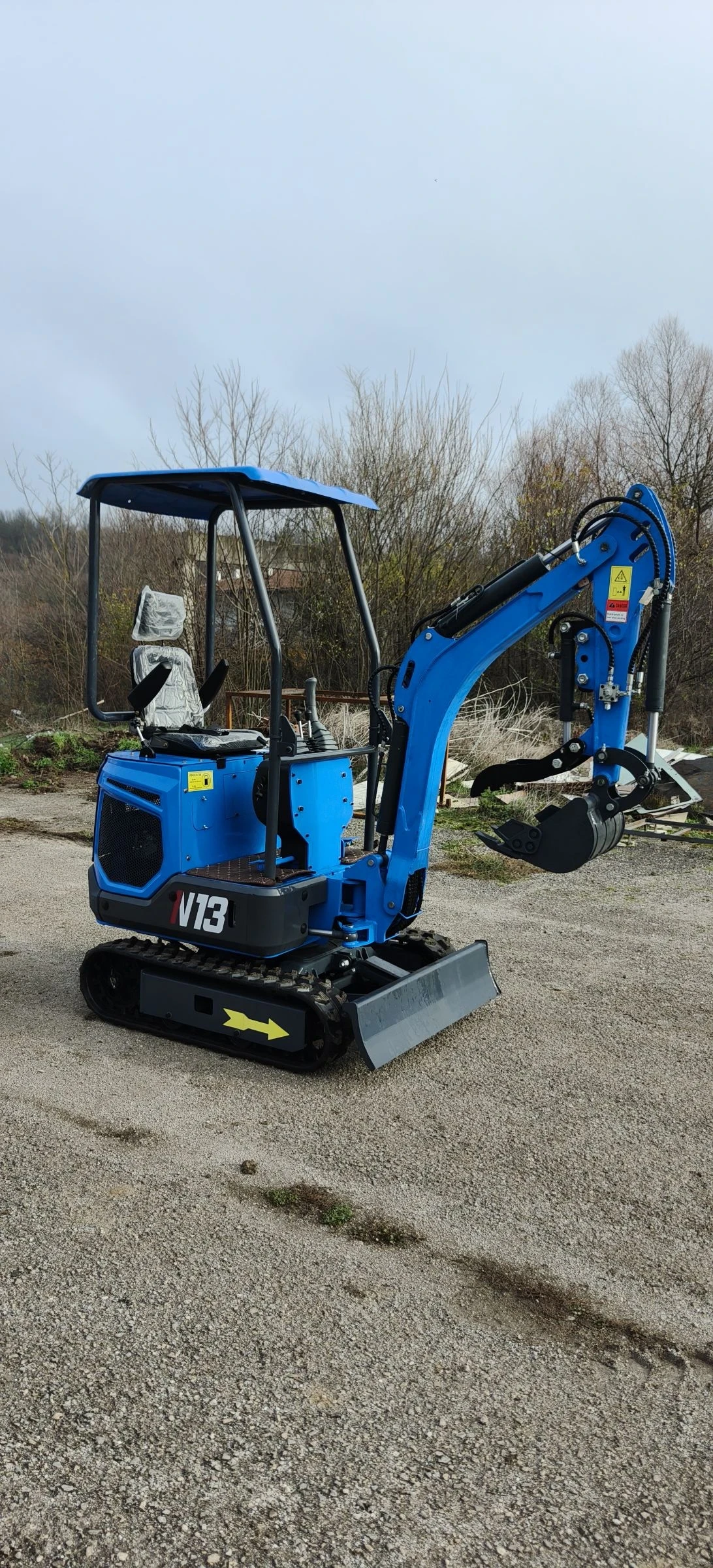 Багер Друга марка VSN N13 B !!!ЧИСТО НОВИ!!! !!!НАЛИЧНИ!!!, снимка 1