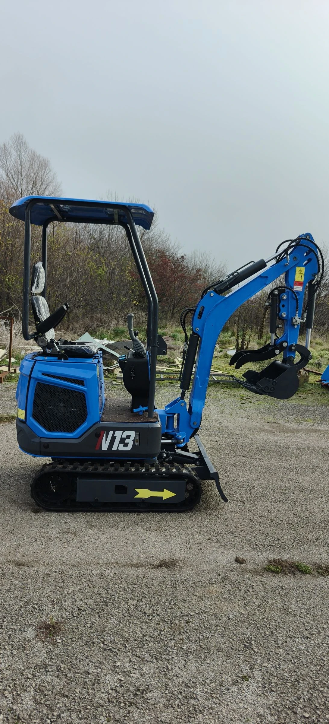 Багер Друга марка VSN N13 B !!!ЧИСТО НОВИ!!! !!!НАЛИЧНИ!!! - изображение 2