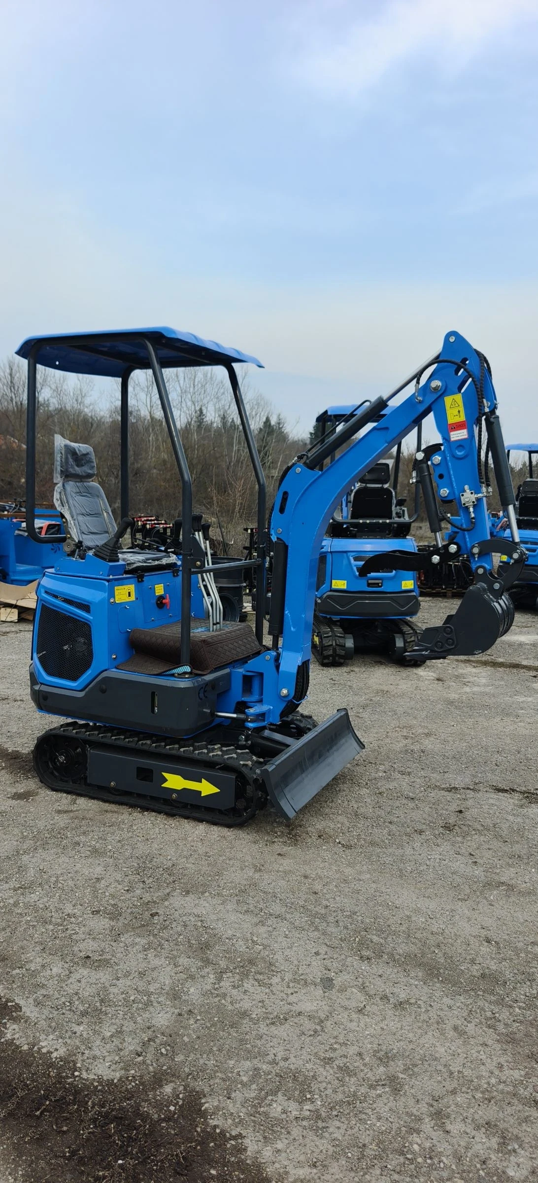 Багер Друга марка VSN N13 PLUS  !!!ЧИСТО НОВИ!!! !!!НАЛИЧНИ!!!, снимка 2 - Индустриална техника - 52649912