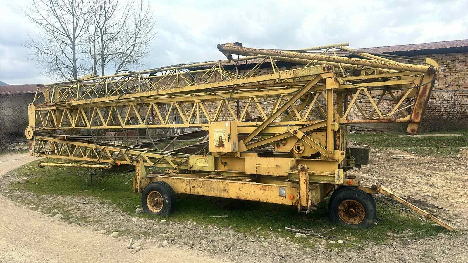 Кулокранове Друга, снимка 2 - Индустриална техника - 54003557