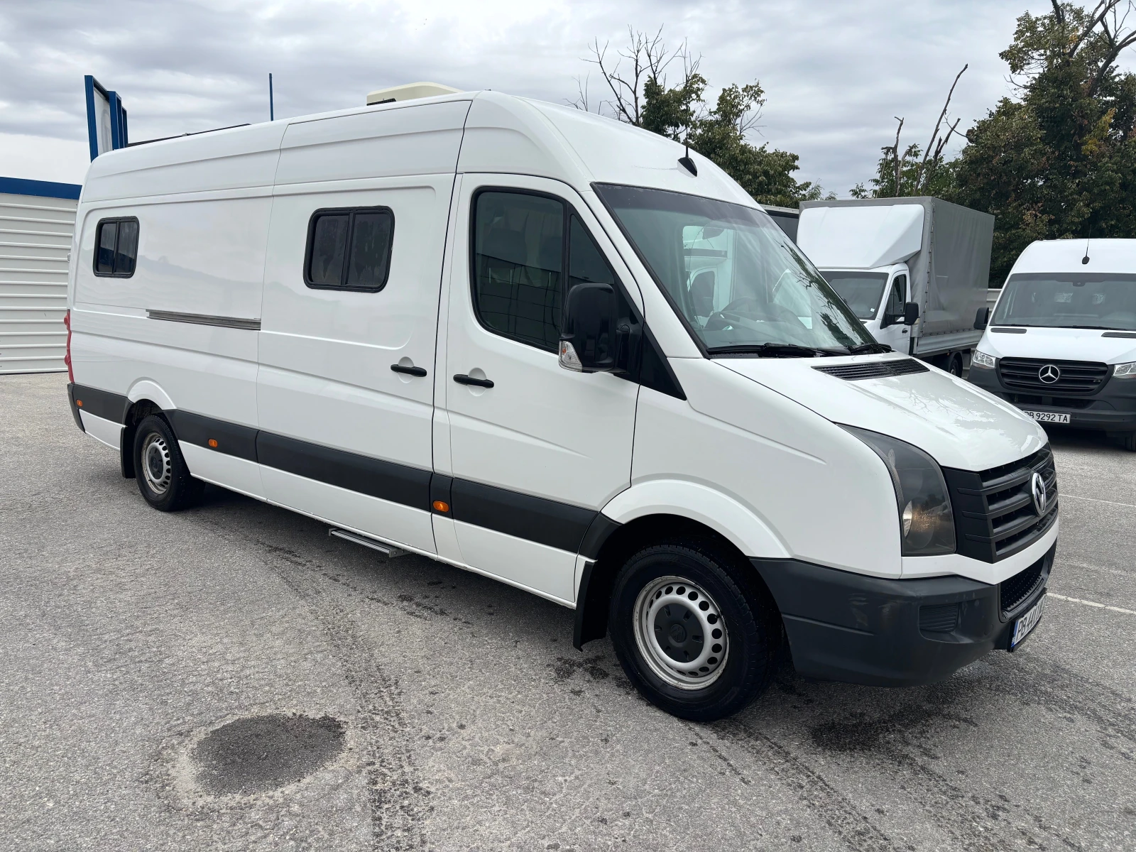 Кемпер VW Crafter