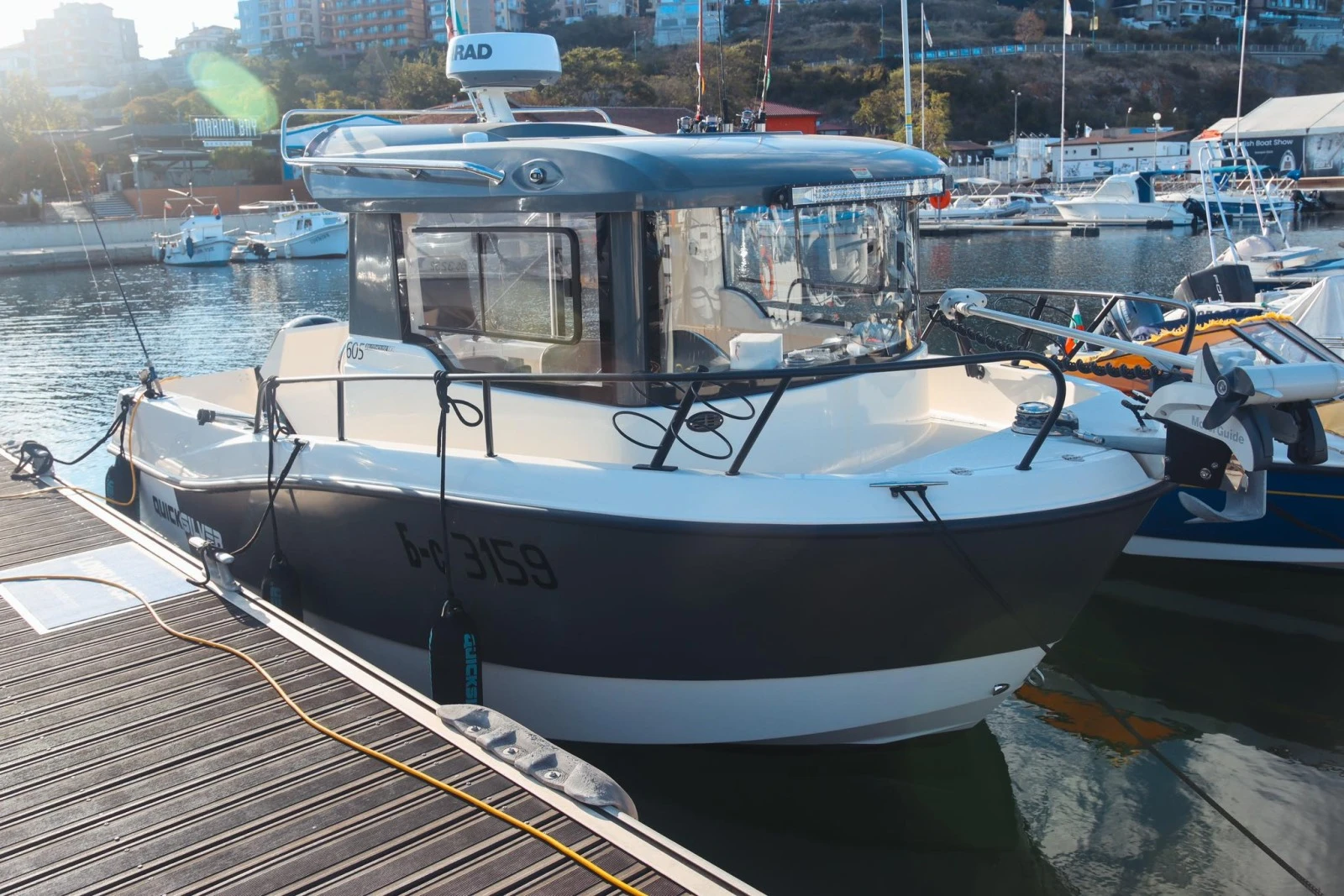  Quicksilver 605 Pilothouse  | Mobile.bg   1