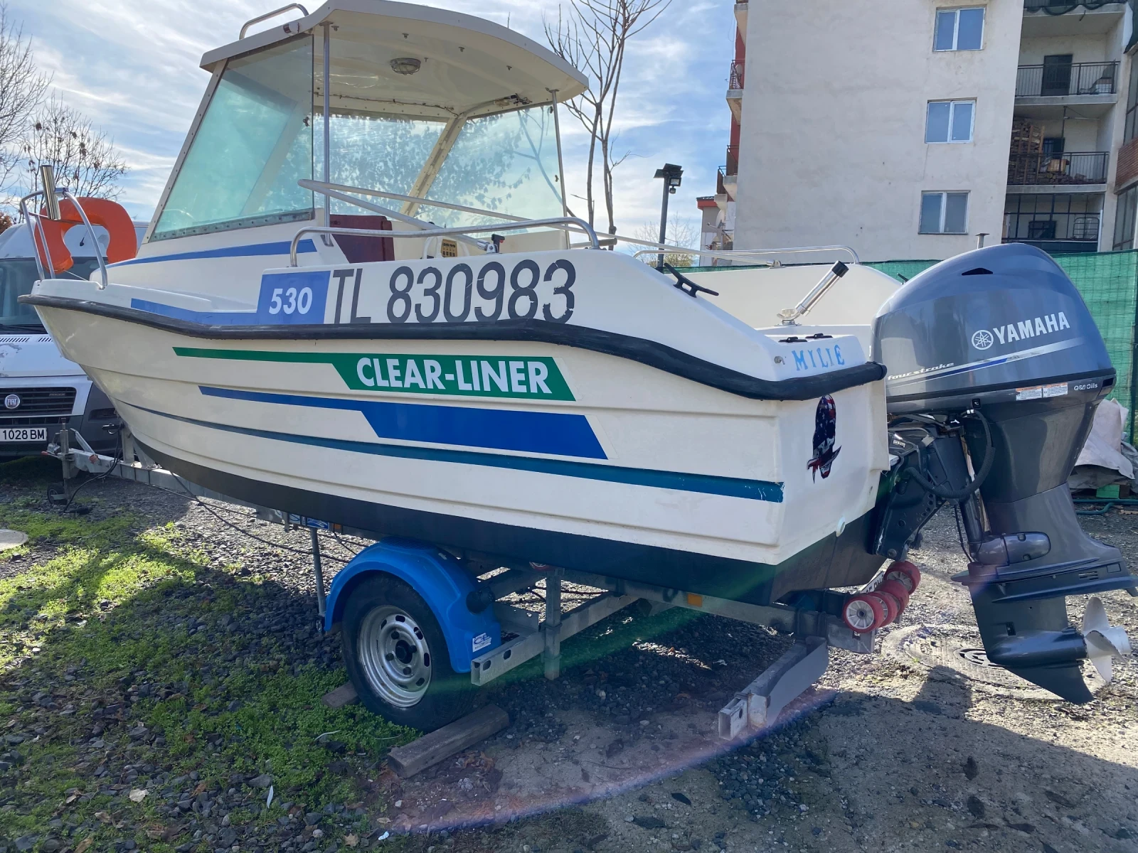 Моторна яхта Собствено производство CLEAR-LINER 530 - изображение 9