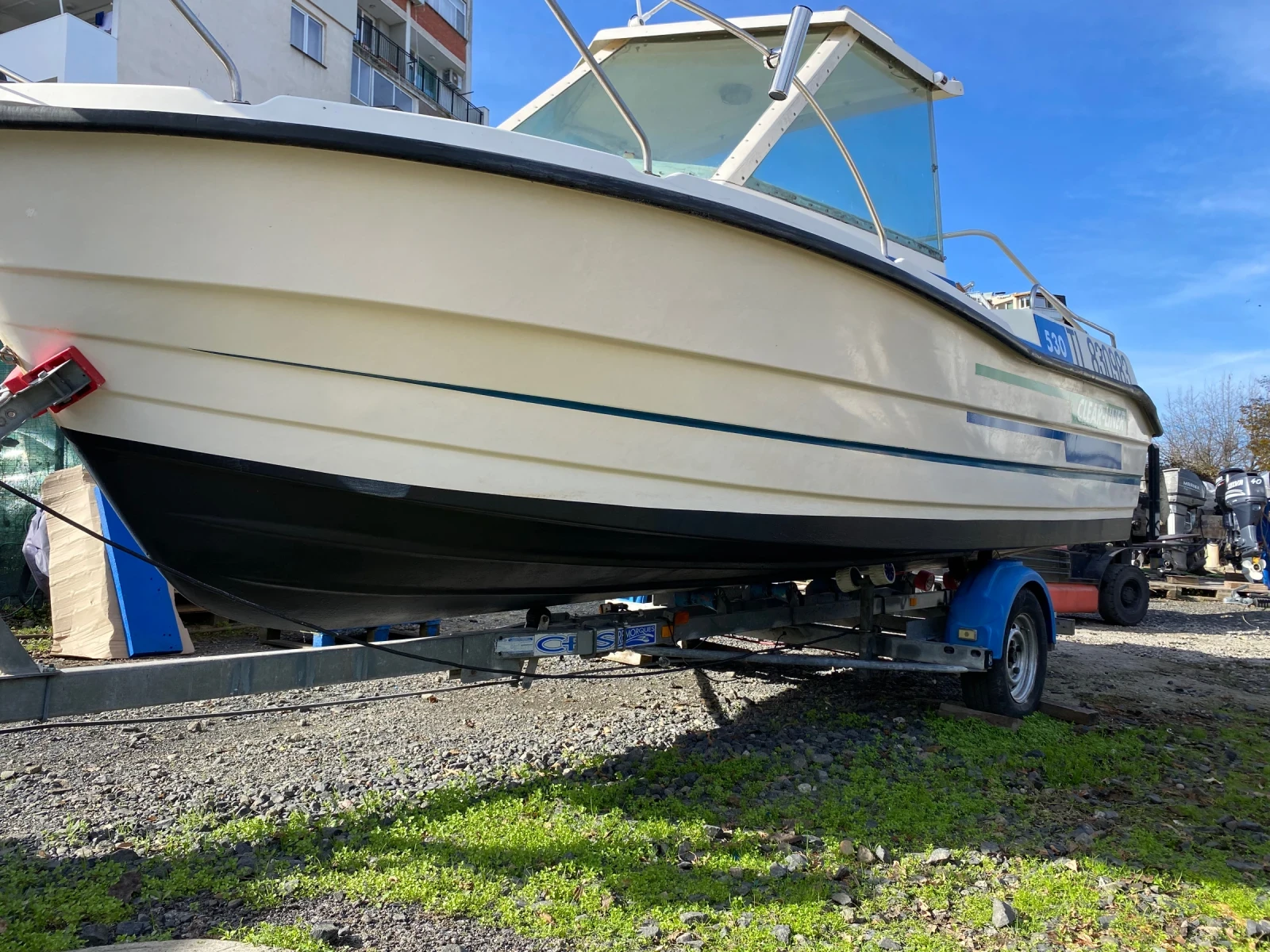 Моторна яхта Собствено производство CLEAR-LINER 530 - изображение 4