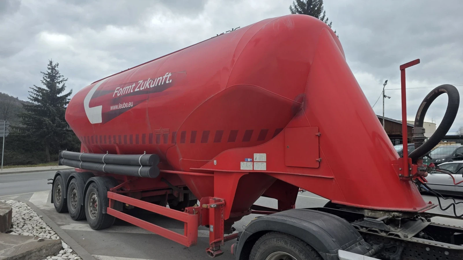 Полуремарке Spitzer 37 куб см, снимка 2 - Ремаркета - 53898003