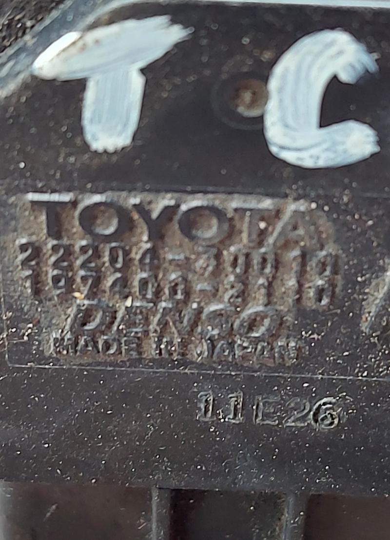 Дебитомер за Toyota Lend Cruiser , снимка 4 - Части - 36473962
