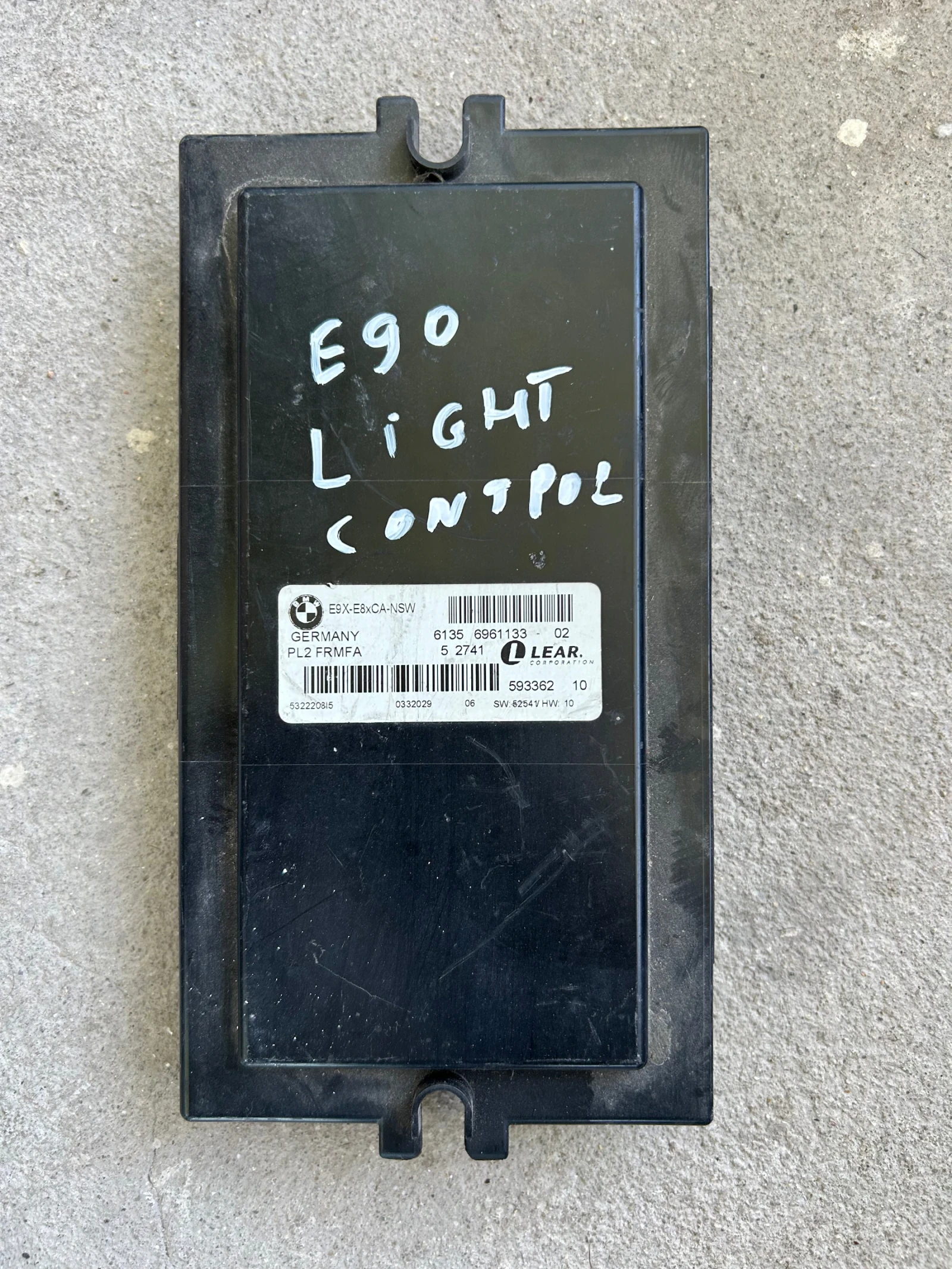 61356961133-02 LIGHT модул BMW E90 