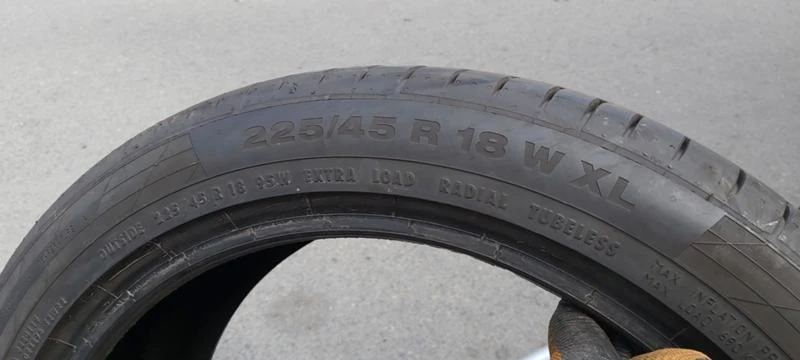 Гуми Летни 225/45R18, снимка 7 - Гуми и джанти - 29858716