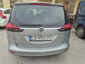 Opel Zafira 1.4 турбо, снимка 3