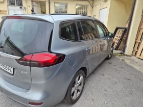 Opel Zafira 1.4 турбо, снимка 4