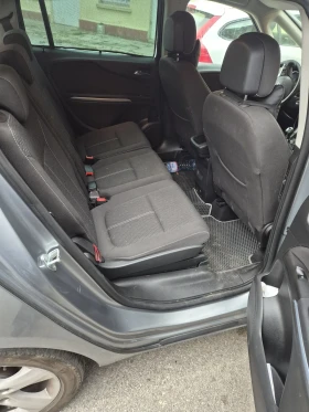 Opel Zafira 1.4 турбо, снимка 6
