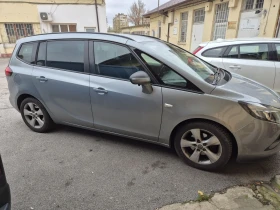 Opel Zafira 1.4 турбо, снимка 5