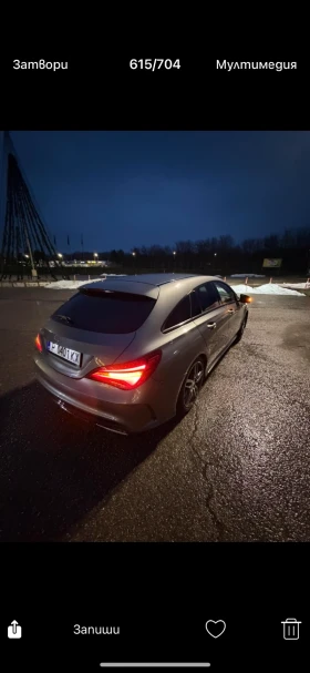 Mercedes-Benz CLA 220 AMG DISTRONIC ИЗПЛАЩАНЕ, снимка 12