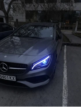 Mercedes-Benz CLA 220 AMG DISTRONIC ИЗПЛАЩАНЕ, снимка 1