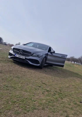 Mercedes-Benz CLA 220 AMG DISTRONIC ИЗПЛАЩАНЕ, снимка 3