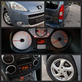 Peugeot Partner 1.6HDI/Топ състояние!, снимка 15