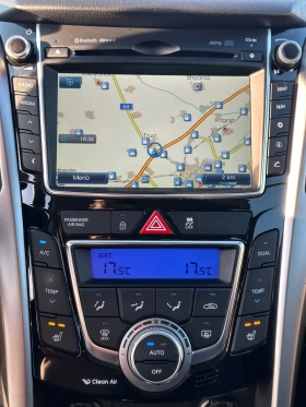 Обява за продажба на Hyundai I30 1.6 CRDI DCT Blue Automatic  ~18 600 лв. - изображение 11