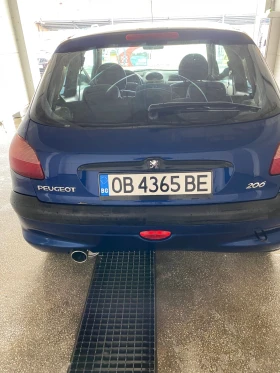 Обява за продажба на Peugeot 206 Две врати ~3 000 лв. - изображение 4