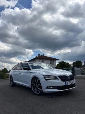 ����� �� �������� �� Skoda Superb  2000TDI 190 �.�. 4x4 DS SportLine 