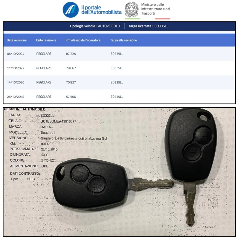 Dacia Sandero 1.4i GPL LAUREATE, снимка 17 - Автомобили и джипове - 37974021