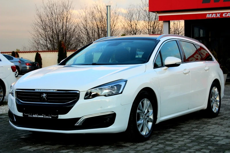 Peugeot 508 1.6HDi N1 EURO 6B, снимка 1 - Автомобили и джипове - 38883055