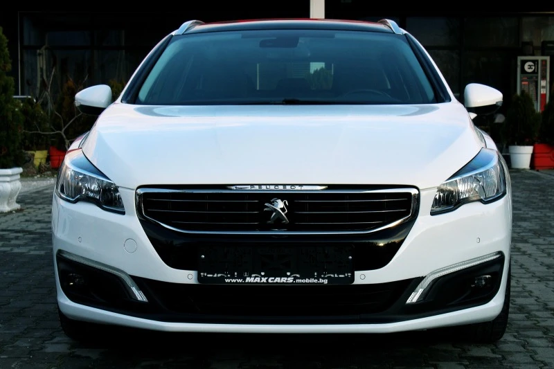 Peugeot 508 1.6HDi N1 EURO 6B, снимка 3 - Автомобили и джипове - 38883055