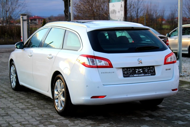 Peugeot 508 1.6HDi N1 EURO 6B, снимка 5 - Автомобили и джипове - 38883055