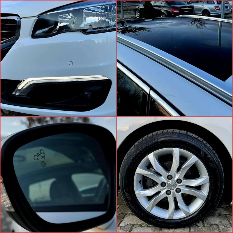 Peugeot 508 1.6HDi N1 EURO 6B, снимка 10 - Автомобили и джипове - 38883055