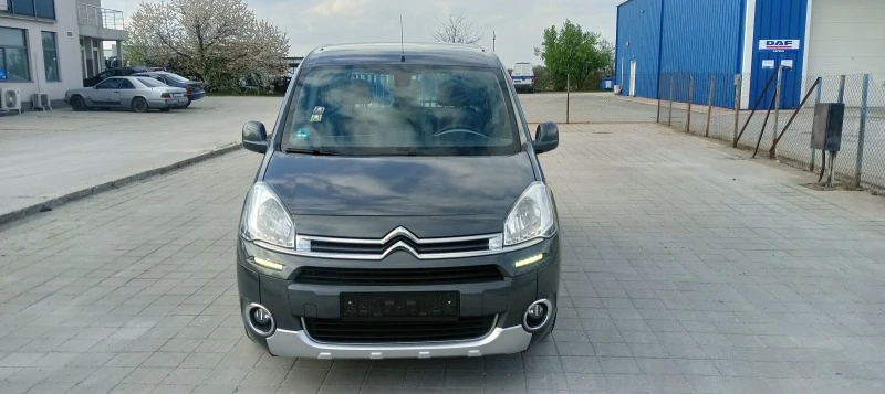 Citroen Berlingo 1.6 HDI AVTOMATIK, снимка 1 - Автомобили и джипове - 40320149