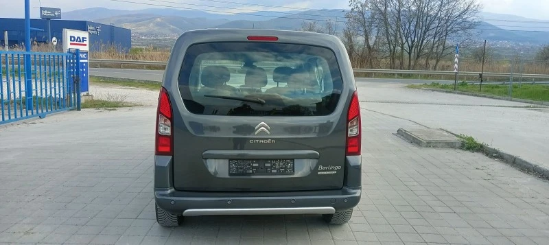 Citroen Berlingo 1.6 HDI AVTOMATIK, снимка 5 - Автомобили и джипове - 40320149