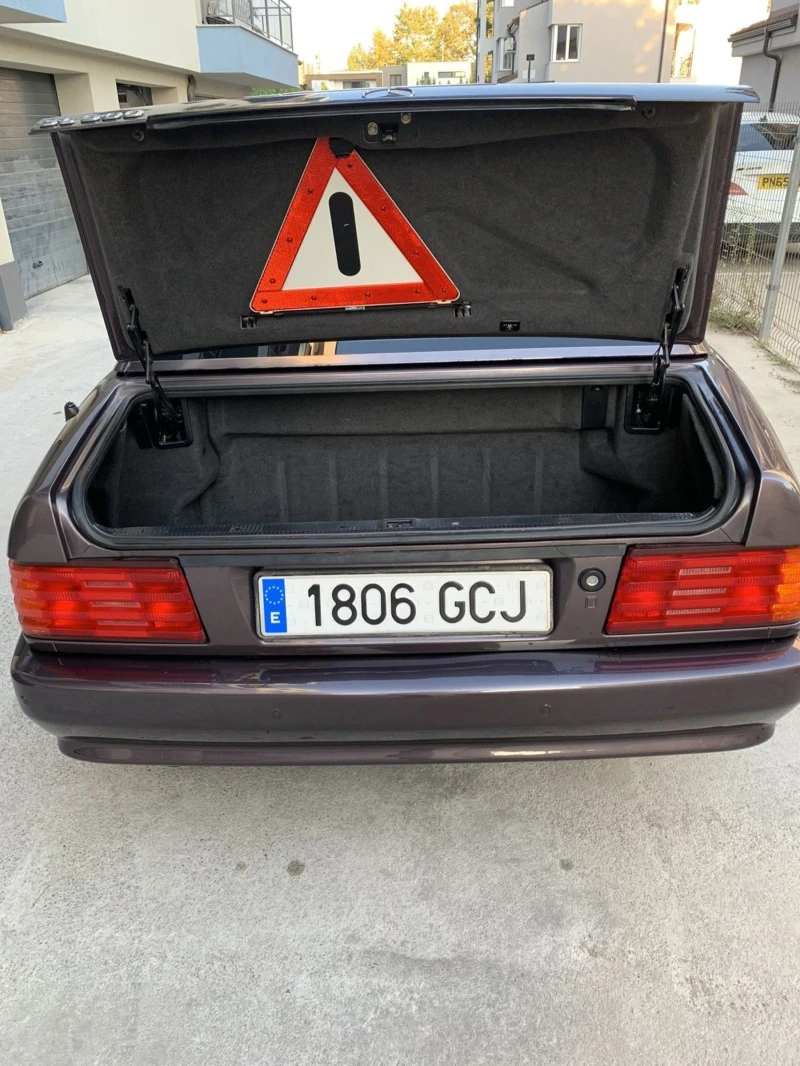 Mercedes-Benz SL 500 R129, снимка 12 - Автомобили и джипове - 47012929