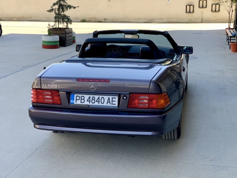 Mercedes-Benz SL 500 R129, снимка 6 - Автомобили и джипове - 47012929