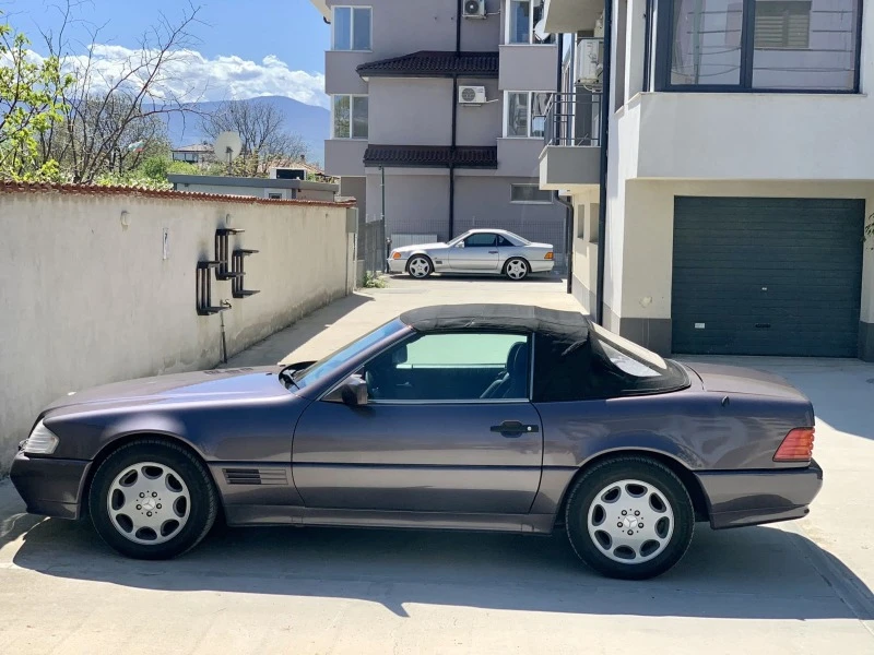 Mercedes-Benz SL 500 R129, снимка 10 - Автомобили и джипове - 47012929