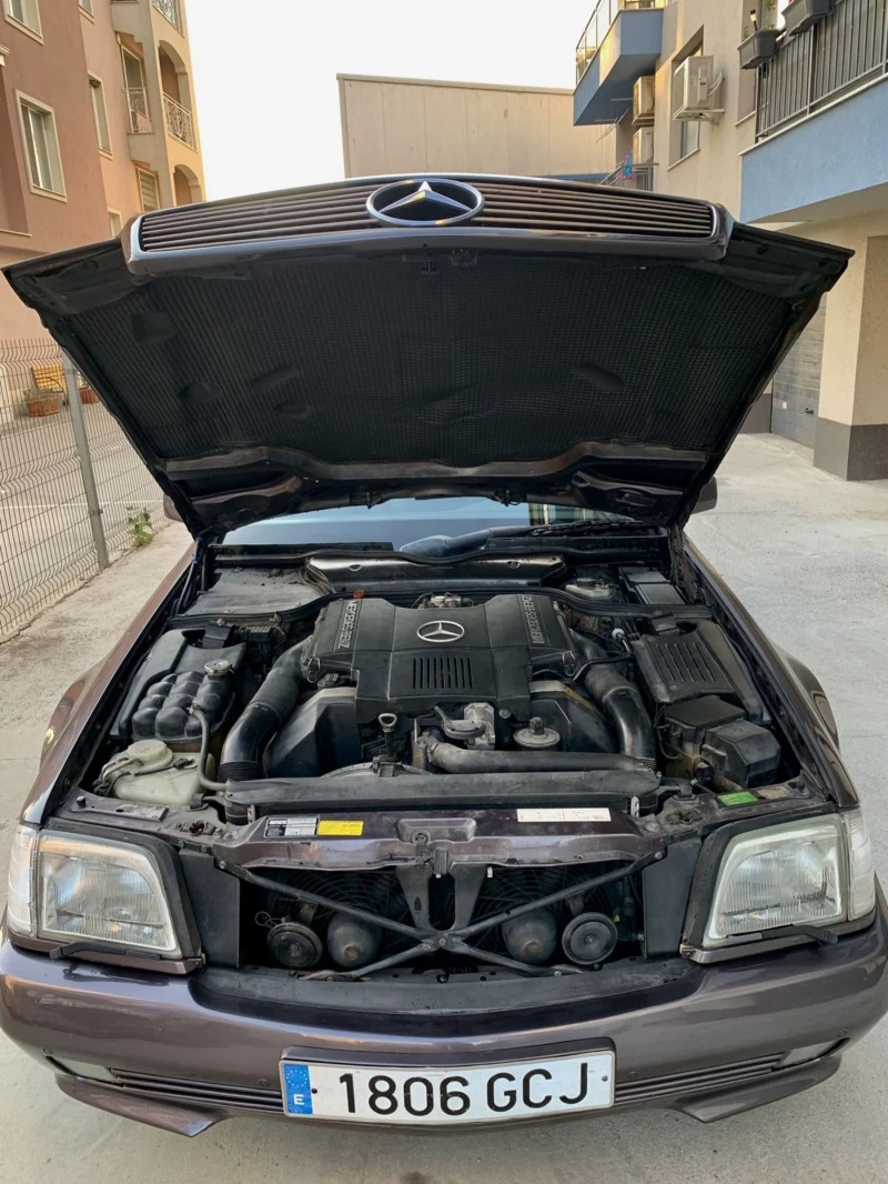 Mercedes-Benz SL 500 R129, снимка 14 - Автомобили и джипове - 47012929