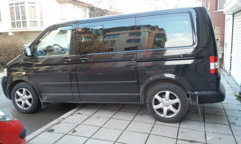 VW Multivan 2.5 TDI HIGHLINE 4x4, снимка 6 - Автомобили и джипове - 47467810