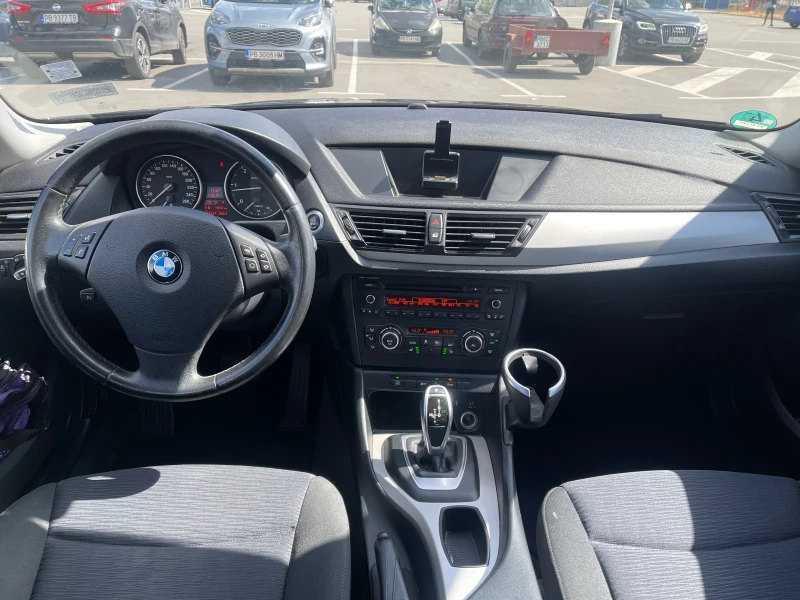 BMW X1 X-DRIVE РЕАЛНИ-КМ 8SPEED FACELIFT, снимка 10 - Автомобили и джипове - 46960176