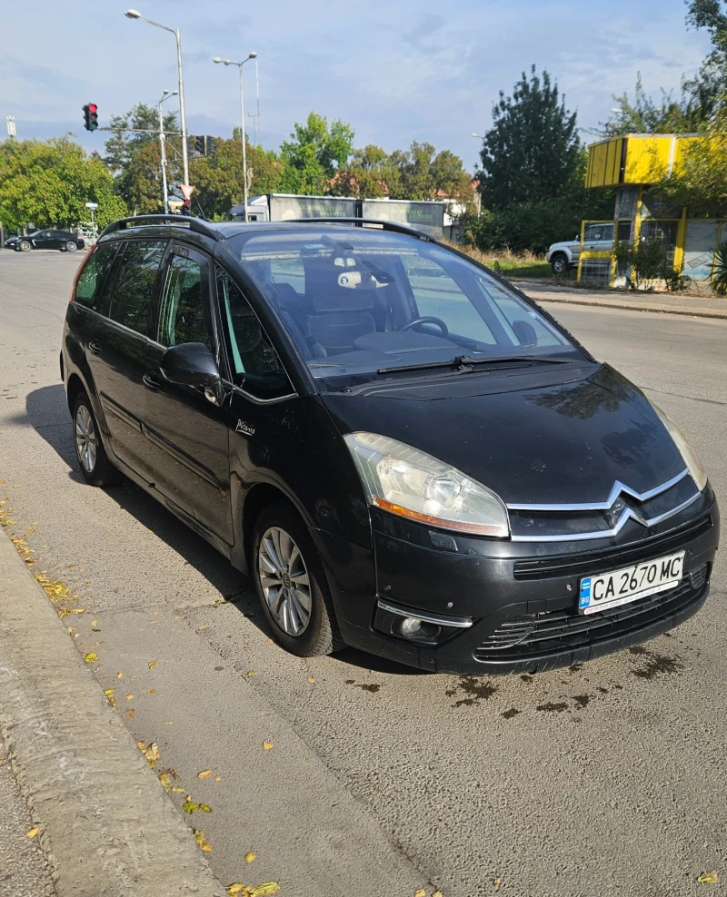 Citroen C4 Picasso 2.0 дизел, снимка 1 - Автомобили и джипове - 47352194