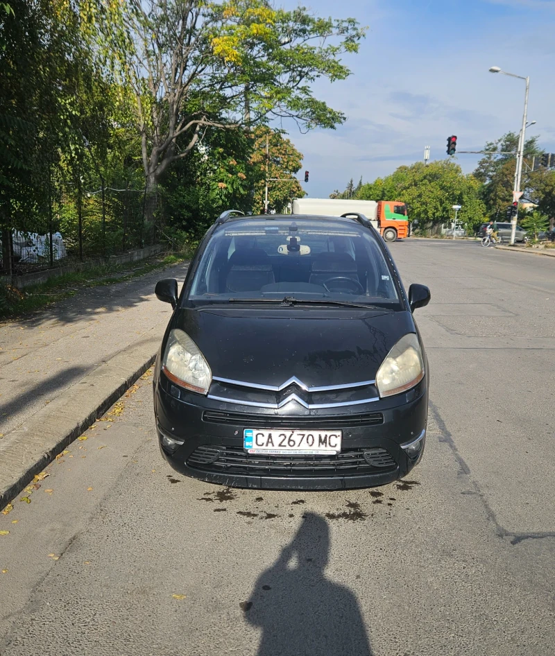 Citroen C4 Picasso 2.0 дизел, снимка 3 - Автомобили и джипове - 47352194