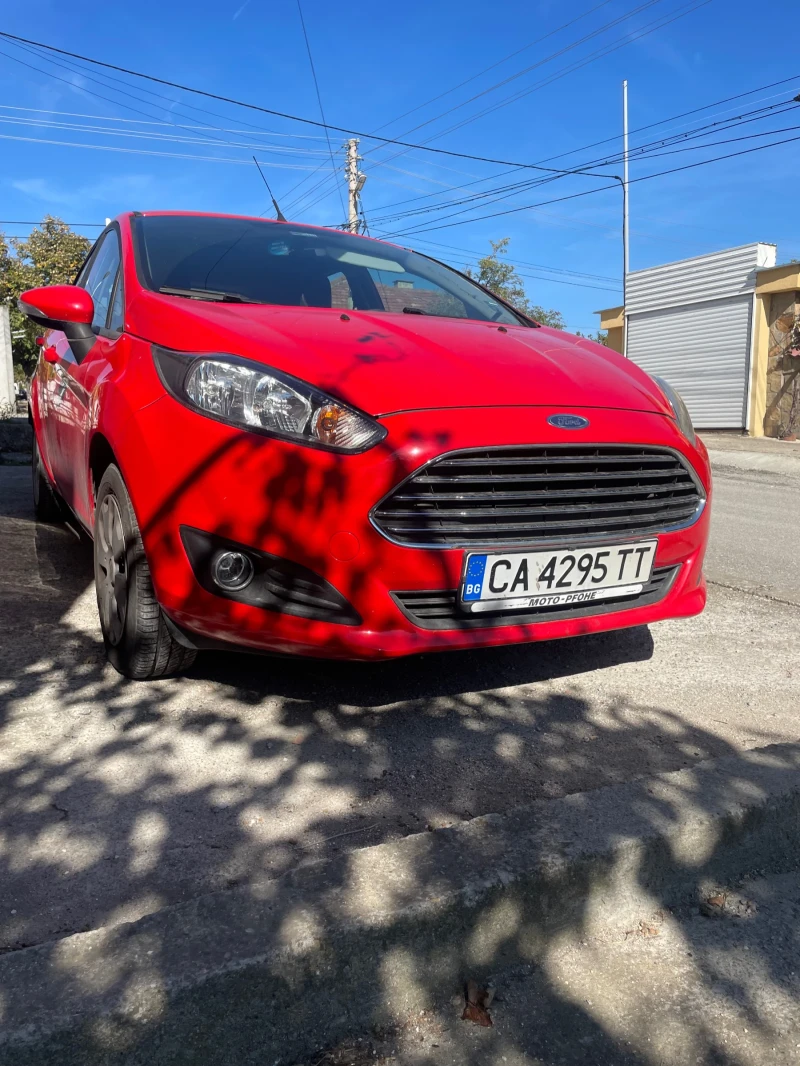 Ford Fiesta, снимка 1 - Автомобили и джипове - 48226137