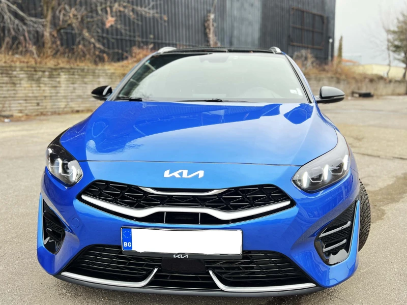 Kia Ceed 1, 5 GT Line, снимка 1 - Автомобили и джипове - 48970559